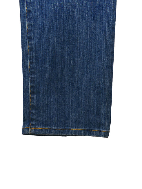 【NEO BLUE】 インディゴデニム デニムパンツ スリムストレートデニム